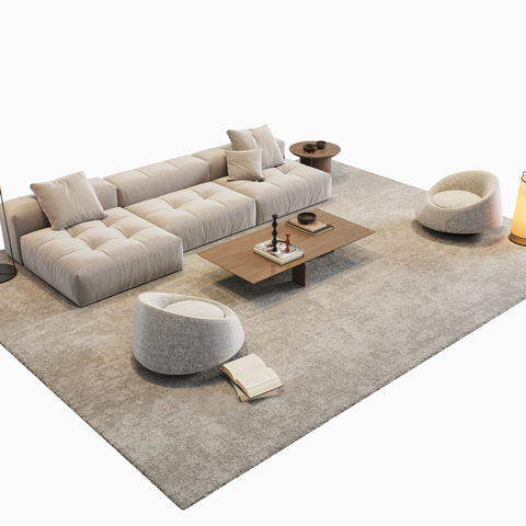 Modern Sectional Sofa