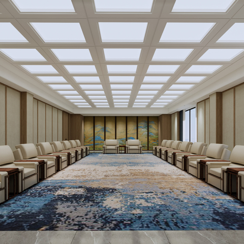 Modern Business Reception Room