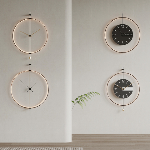 Modern Clock Hanging Watch