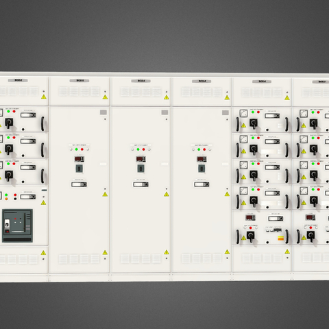 Equipment console of central control equipment room