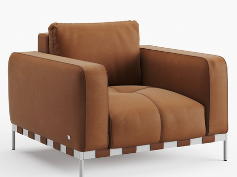 Minotti single sofa