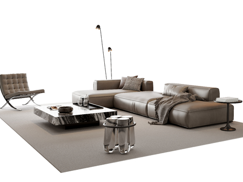 Italian Sectional Sofa