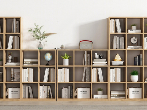 Nordic Bookshelf Bookcase