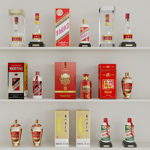 bottle liquor maotai