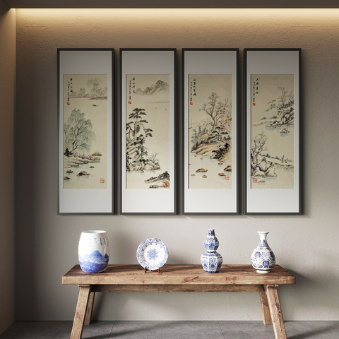 New Chinese-style Porcelain Ceramics