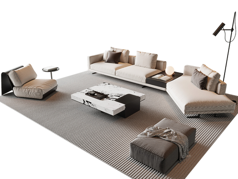 Modern Sectional Sofa