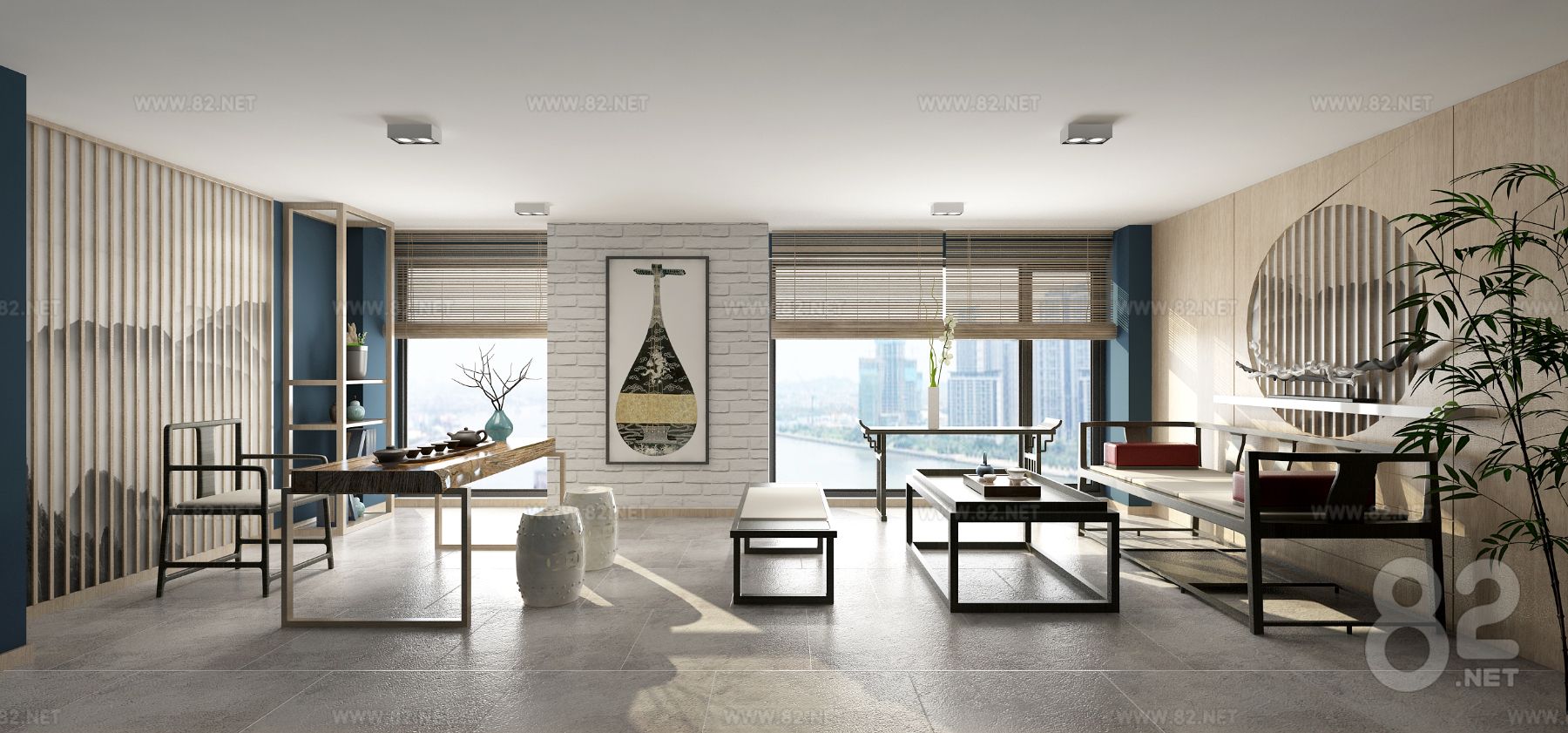 Chinese Tea Room Teahouse