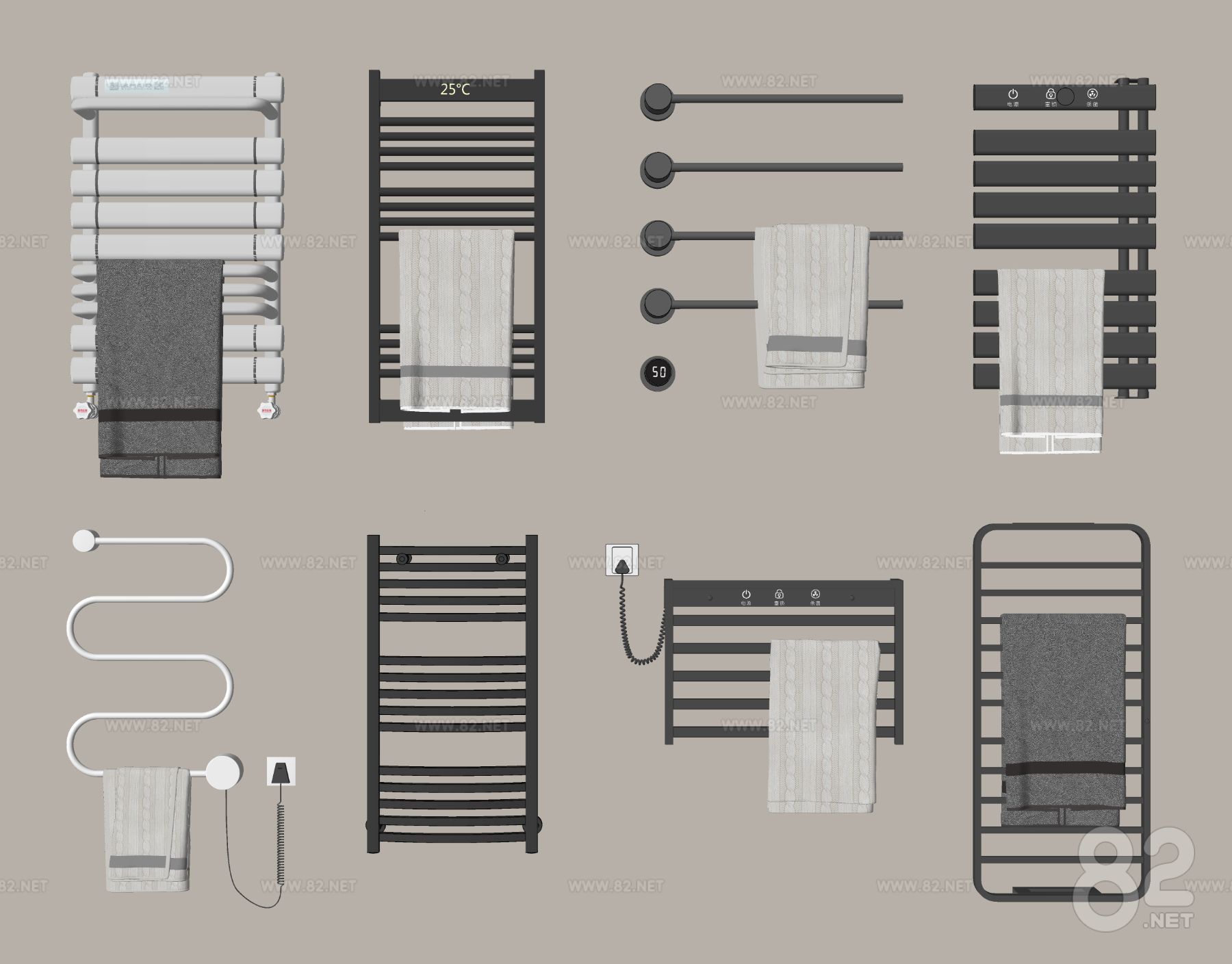 Radiator Heater | SketchUp(.skp) - 82Models