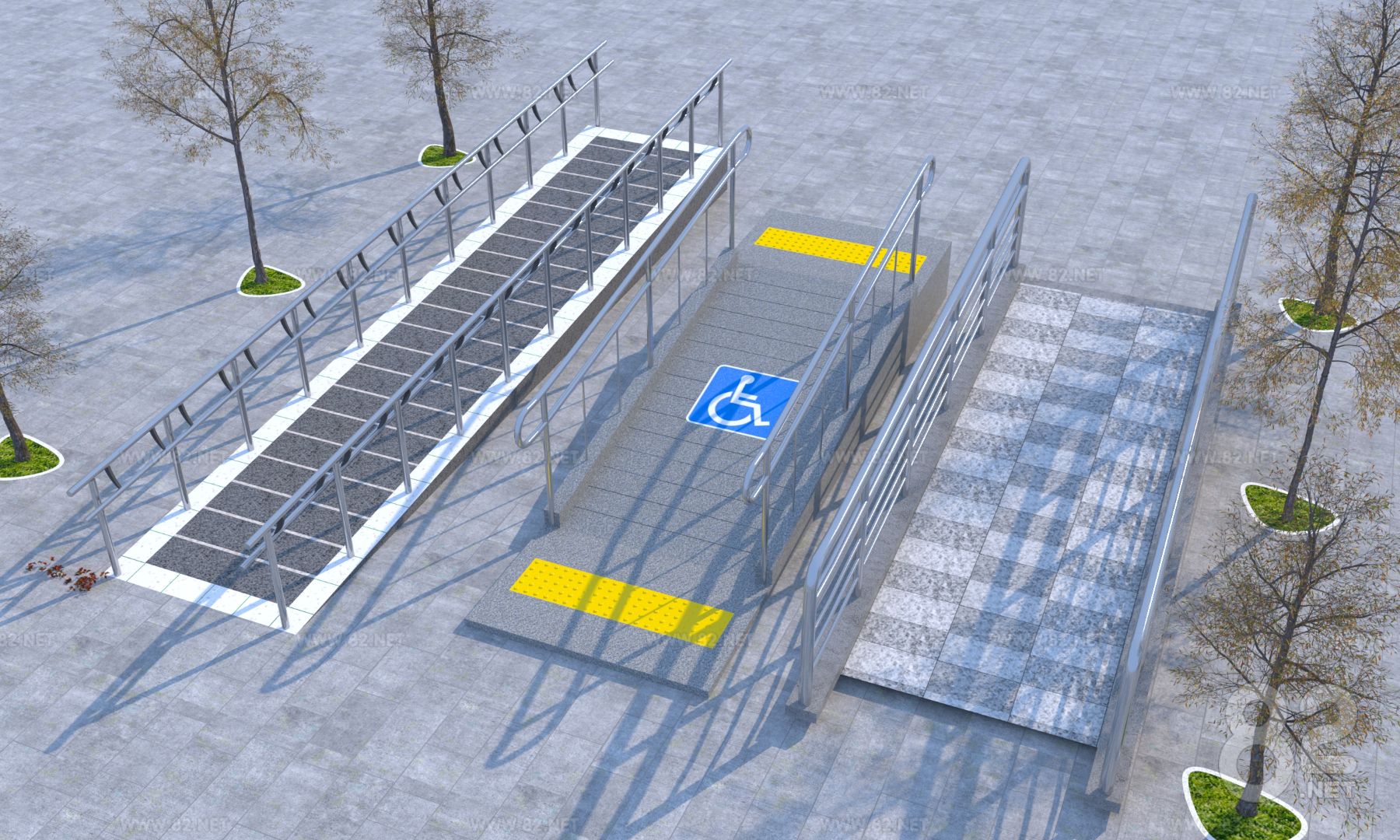 Ramp | 3Ds Max(.max) - 82Models