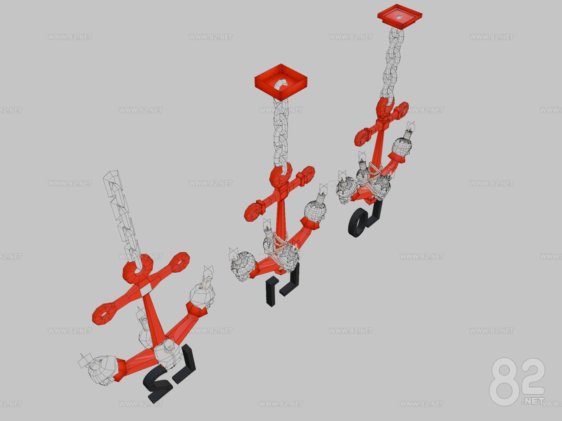 Modern Candlestick Lamp