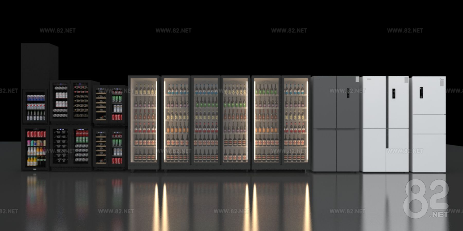 Freezer 3ds Model Freezer free 3D Model | 3Ds Max(.max) - 82Models