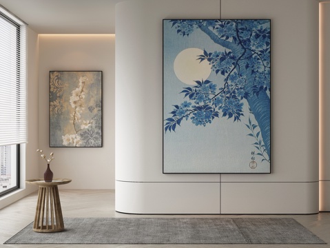 Neo-Chinese Style Decorative Painting Art Painting Hanging Painting