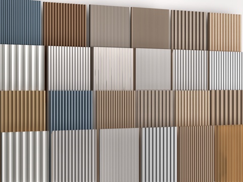 Modern Panel Wall decorative panel