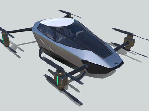 electric vehicle flying car