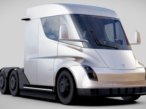 Tesla Semi Truck Car