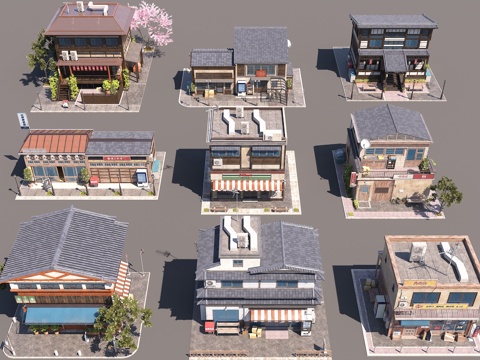 Japanese Architecture Japanese Residential Building Japanese Architecture Japanese Street Japanese House