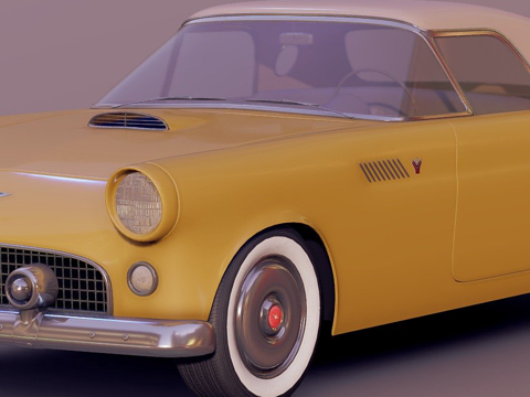 Ford Thunderbird Classic Car