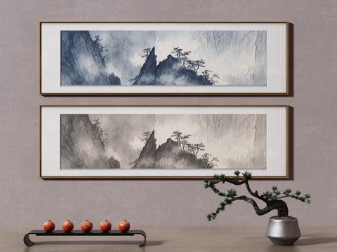 New Chinese Landscape Painting Decorative Painting