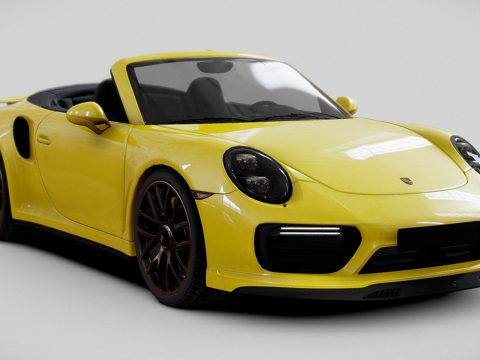 Porsche 911TurboS Convertible