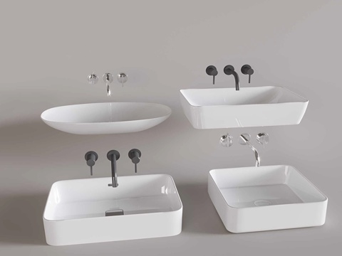 Washbasin basin basin