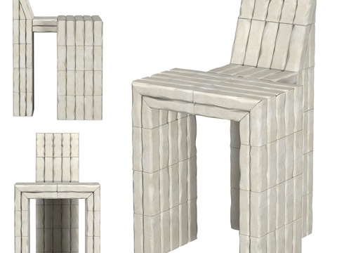 Italian Stone Chair Dining Chair