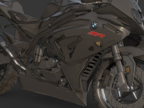 BMW S1000RR Motorcycle