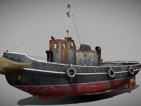 klimek tug fishing boat