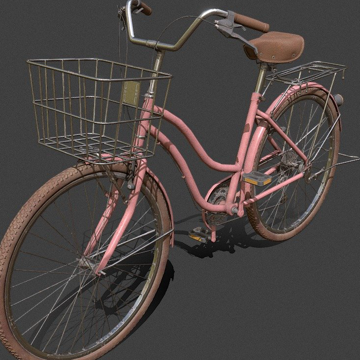 Pink Bicycle