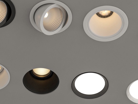 surface mounted Downlight magnetic lamp