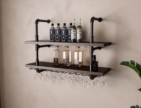 American Wine Rack