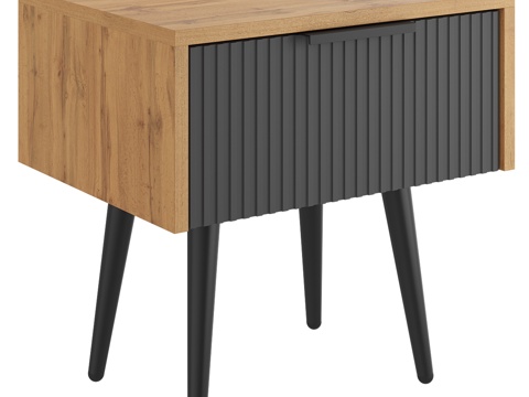 Nordic bedside table