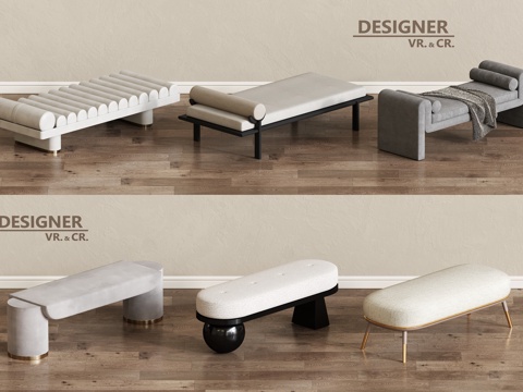 Modern Sofa Bench