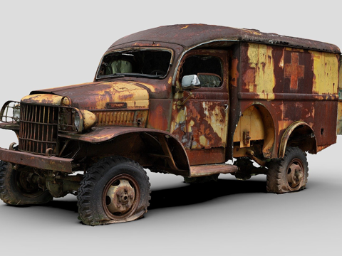 World War II American Ambulance