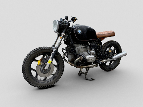 BMW R80-7 Motorcycle