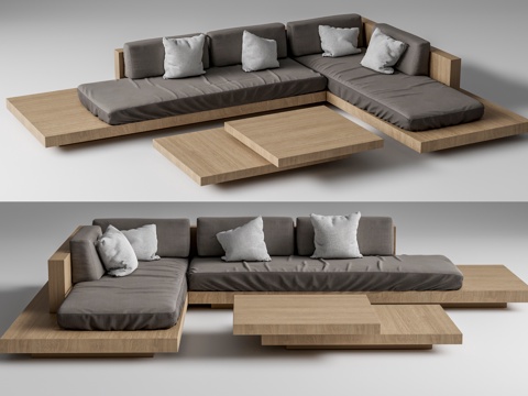 outdoor sofa multiplayer sofa