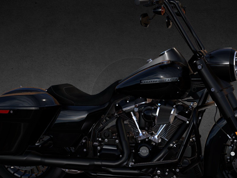 Harley-Davidson Road King Motorcycle