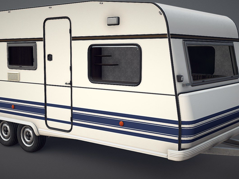 Car RV Camper Trailer