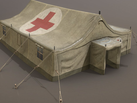 Military tent Medical tent