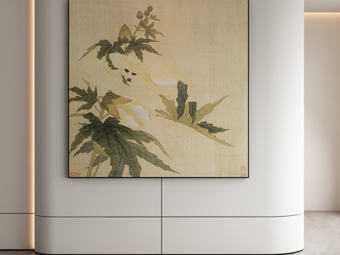 Neo-Chinese Style Decorative Painting Art Painting Hanging Painting