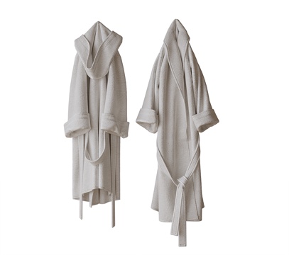 Modern Bathrobe Bathrobe