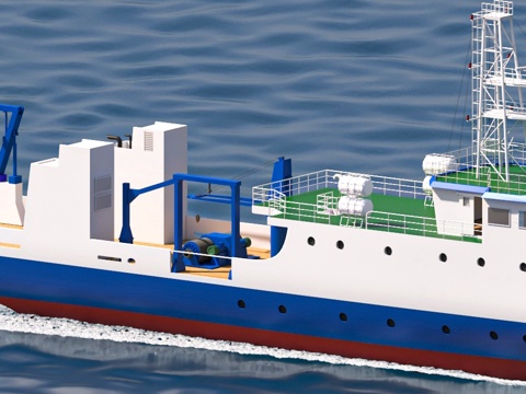 marine scientific research ship