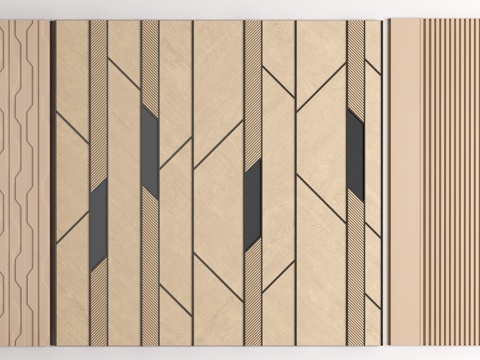 Modern Panel Wall decorative panel