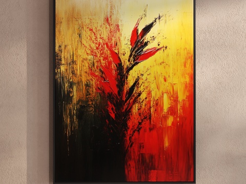 modern abstract painting oil painting decorative painting