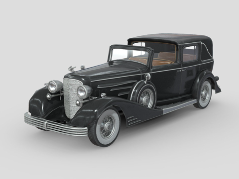 Car Classic Car -1933 Cadillac V16