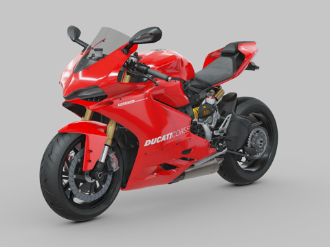 Ducati Panegale Motorcycle