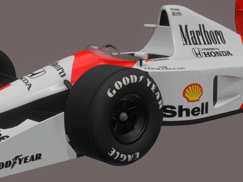 McLaren MP4-6 Racing