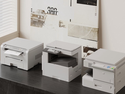 modern printer shredder