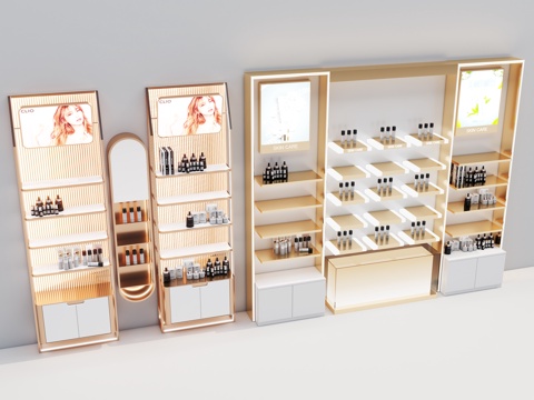 Cosmetic Cabinet Beauty Cabinet