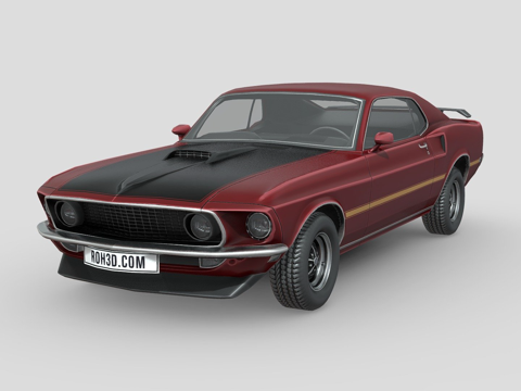 Ford Mustang Mach