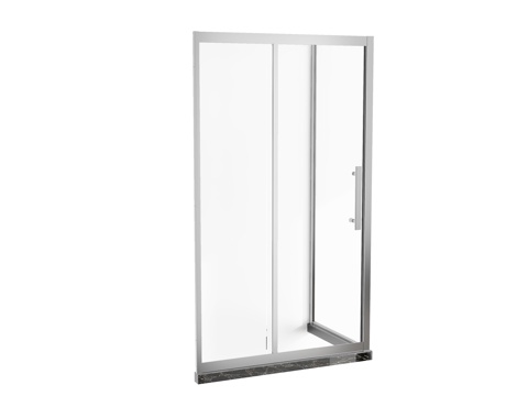 Shower room glass door glass partition